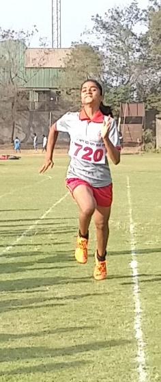 100M Running