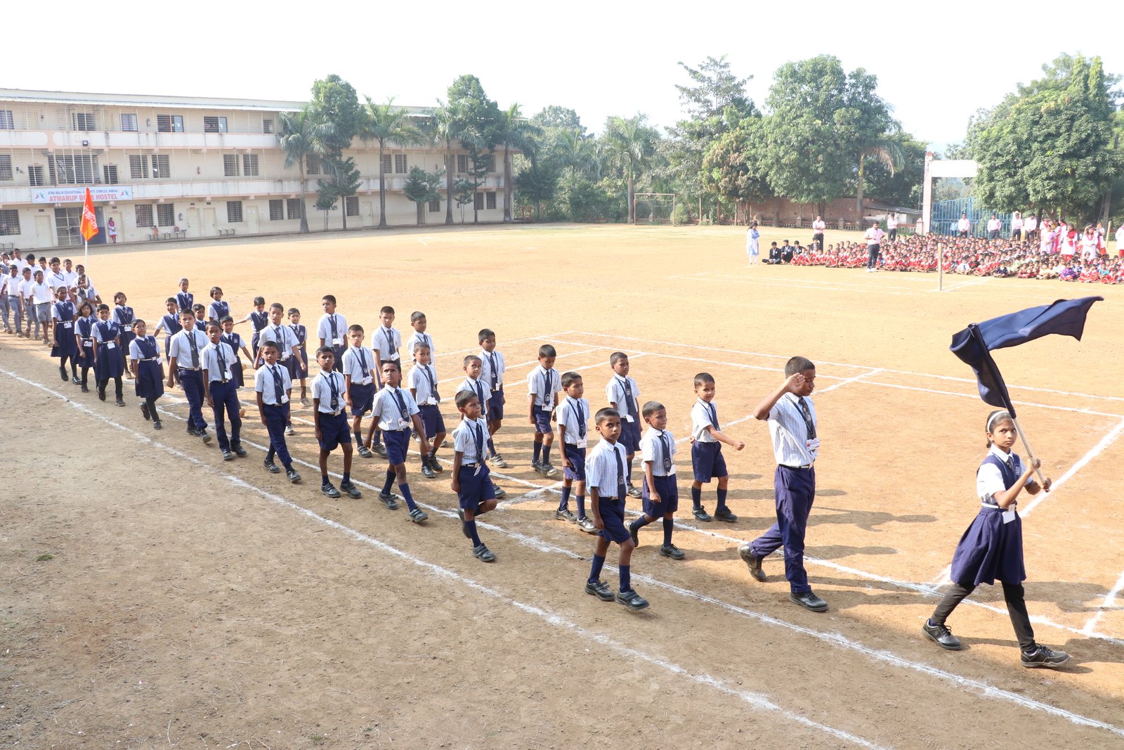 Flag March
