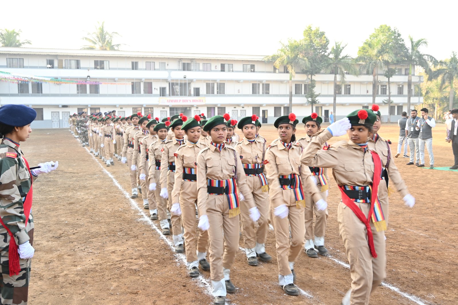 Campus grounds
