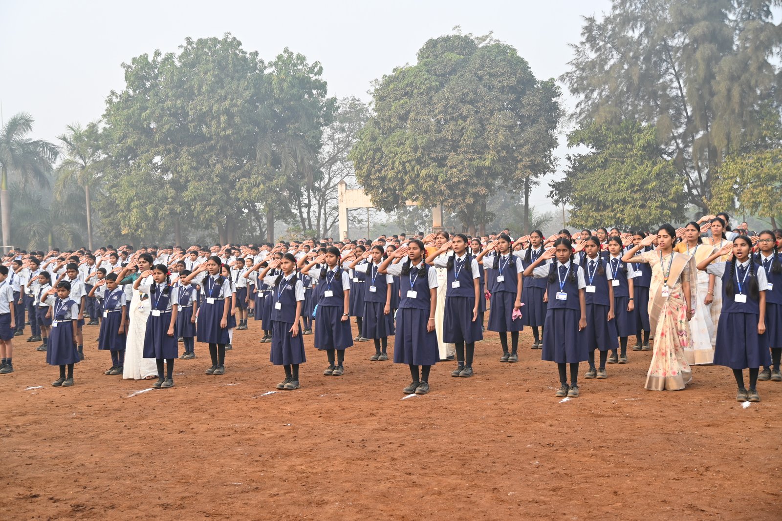 NCC drill