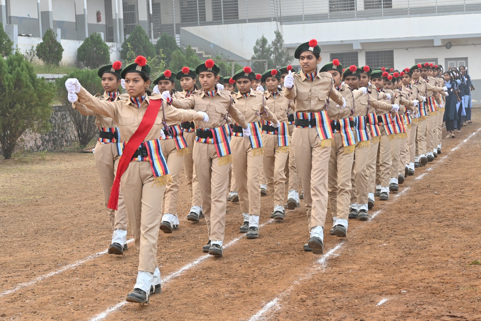 Cadets formation