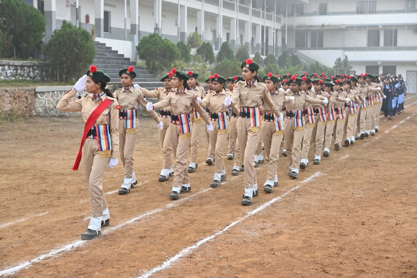 NCC ceremony