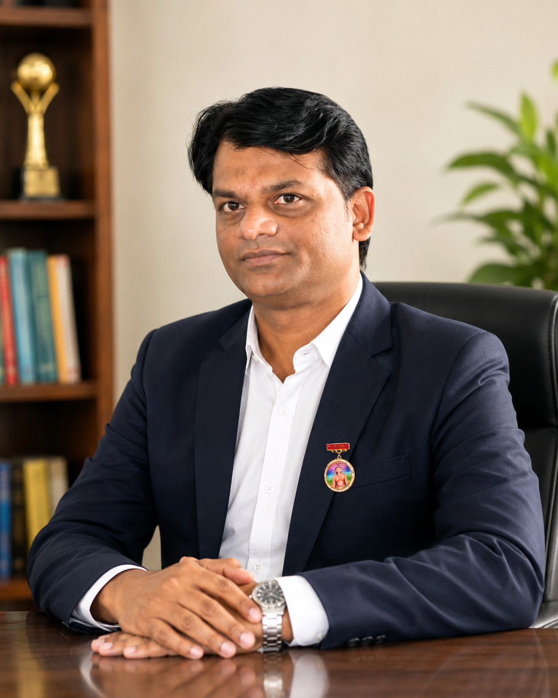 Mr. Abhijit Patil — Executive President