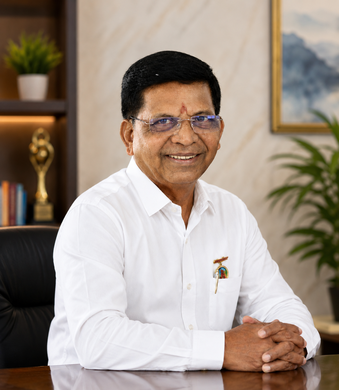 Mr. Vilas Akre — President
