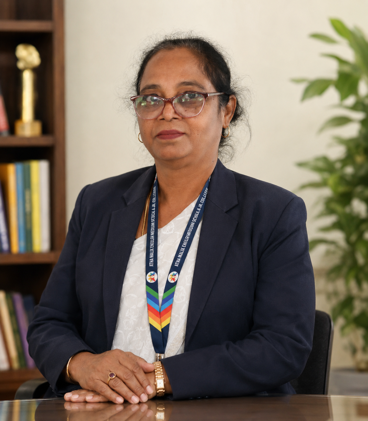 Mrs. Carmeline Dsouza — Principal
