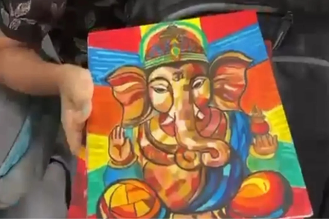 Art exhibition