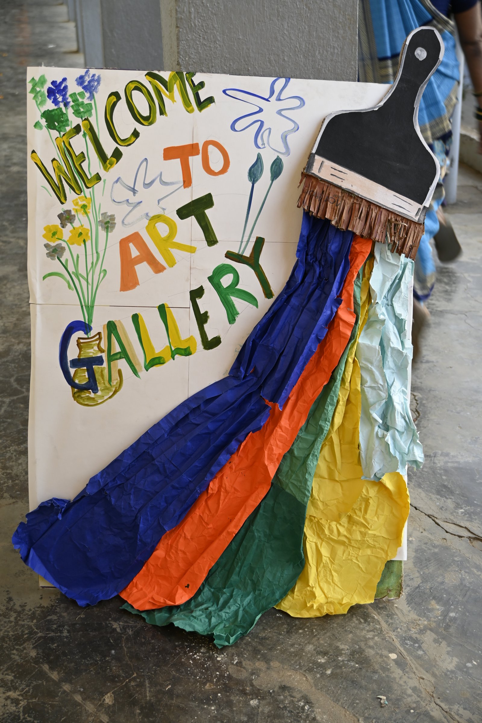 Student artwork
