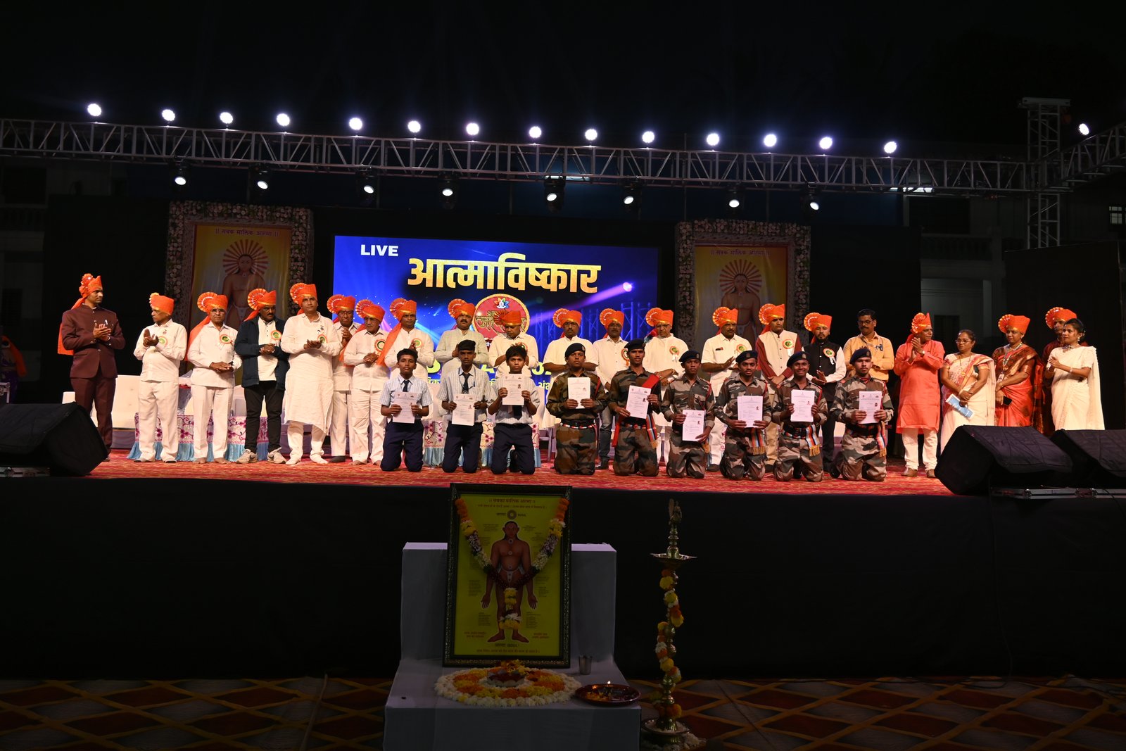 Spiritual life at Atma Malik